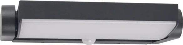 Brilagi-LED Lampă de perete pentru exterior cu senzor ANKLE LED/18W/230V 4000K IP65