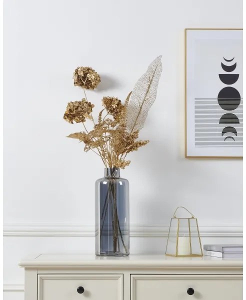 Floare artificială Eglo 428356 MIADOL 86,5 cm auriu