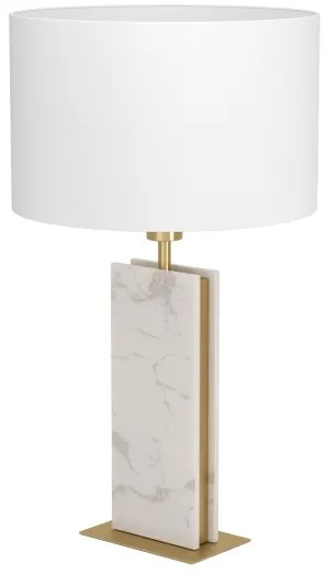 Lampă de masă Eglo 390409 BELESAR 1xE27/40W/230V alb