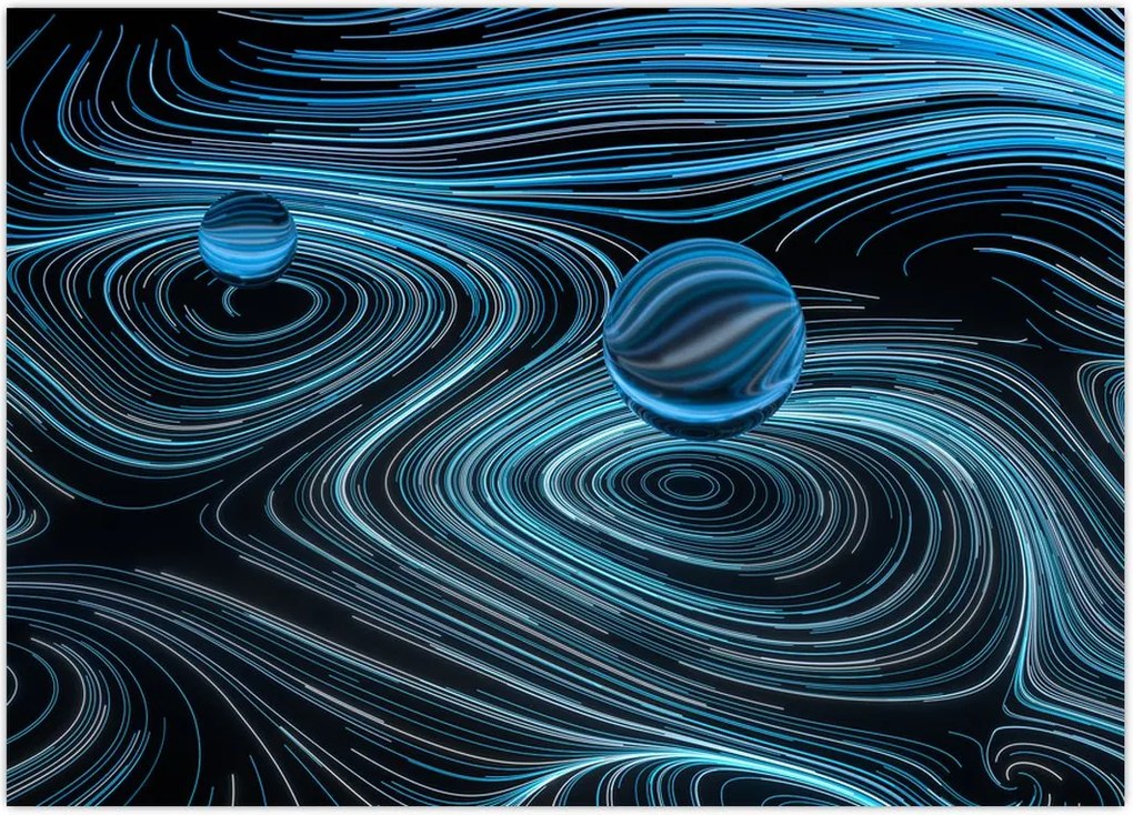 Tablou abstract (70x50 cm)