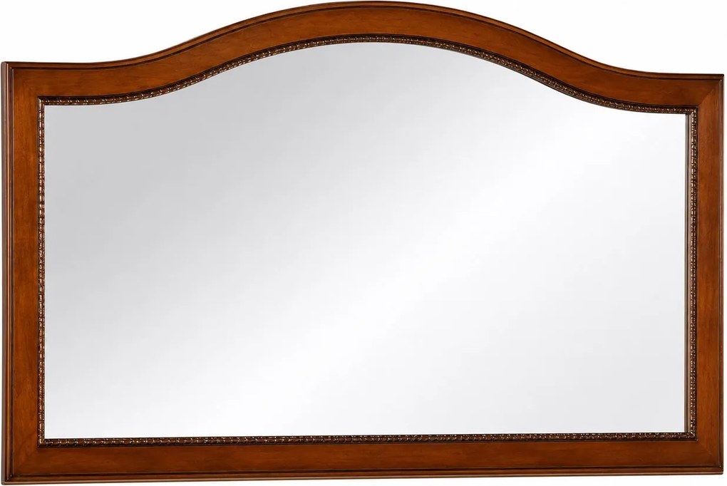 Oglindă lemn masiv Bologna, 160 × 3 × 866 cm