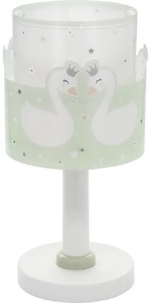 Lampă pentru copii SWEET LOVE 1xE14/40W/230V verde Dalber 61711H