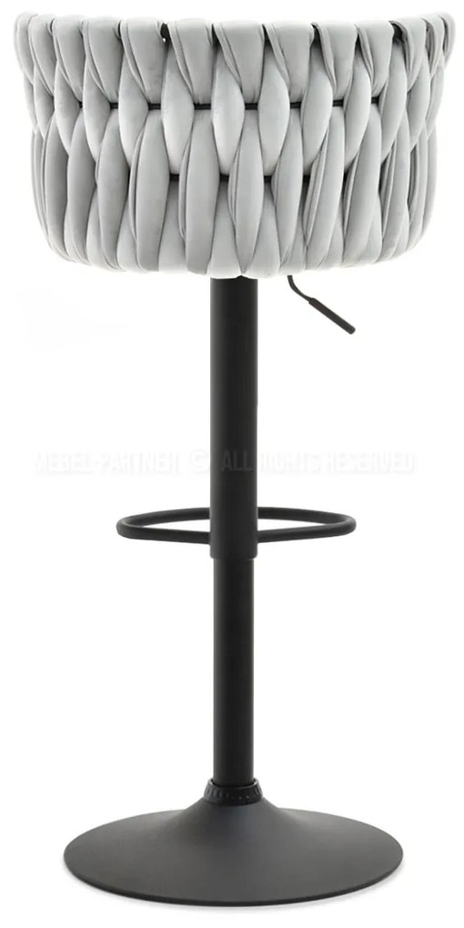 Scaun Adel (gri + negru). 1110645