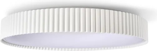 Brilagi - Lampă de tavan LED reglabilă FALCON MODERN LED/54W/230V 60 cm albă + telecomandă