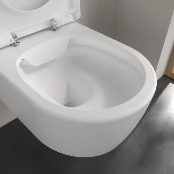 Villeroy & Boch 5656HRRW - WC suspendat AVENTO cu capac SoftClose, ceramică, alb