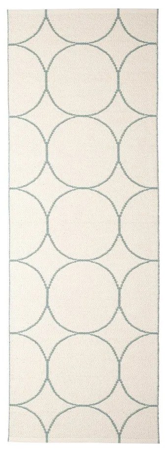 Covor tip traversă pentru interior și exterior albastru deschis 70x200 cm Boo Haze – Pappelina