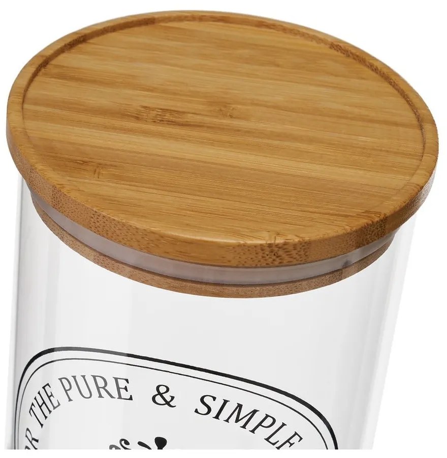 Recipiente 3 buc. din sticlă – Casa Selección