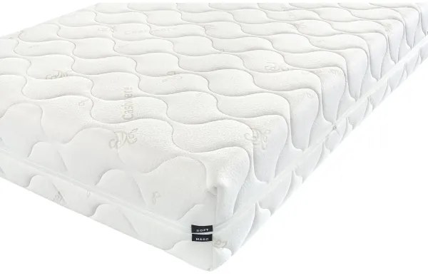 Saltea din spumă URANOS 2 80x200 cm cu fibră de cocos