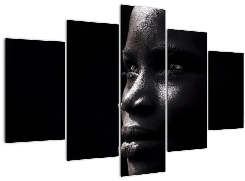 Tablou - Femeie africană (150x105 cm)