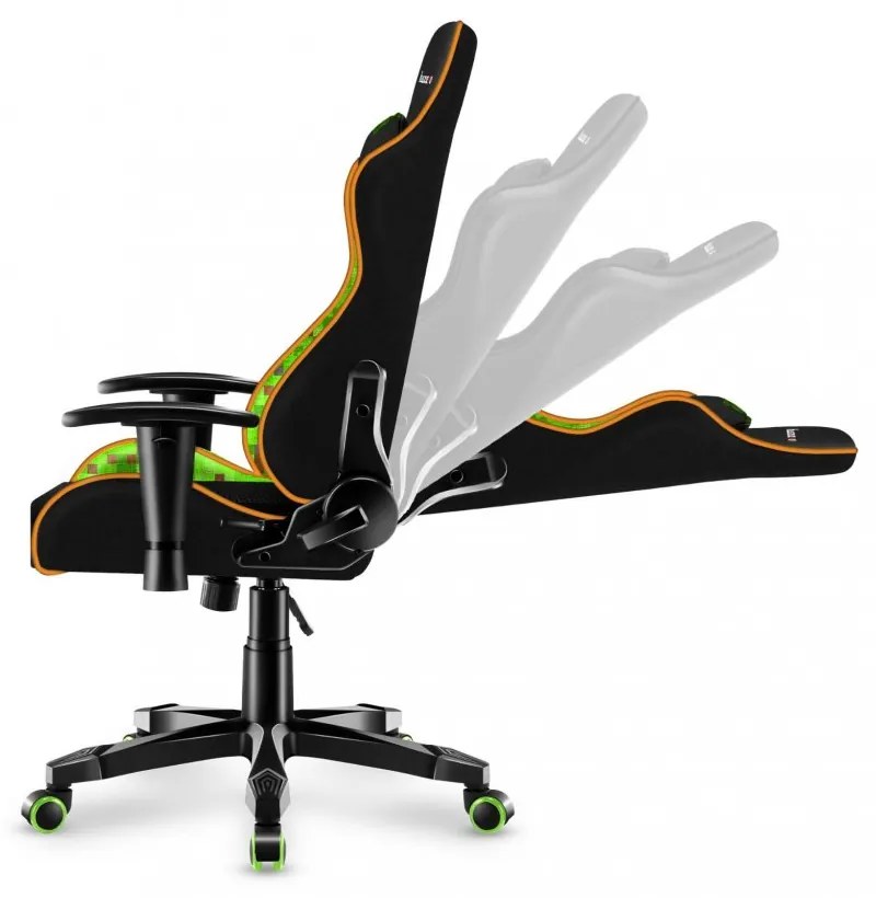 Scaun de gaming MINECRAFT confortabil pentru copii