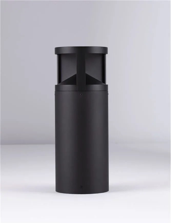 Stalp LED iluminat exterior decorativ, IP65, SOUL H 43cm