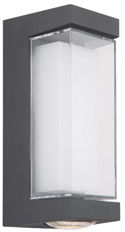 Aplica LED de exterior IP54 PLIXON
