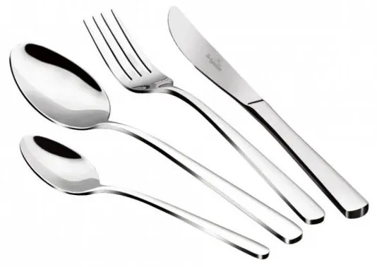 Set de tacamuri 24 de piese inox lucios Berlinger Haus BH 2150A
