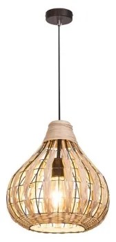 Rabalux 7604 - Lustră pe cablu ZAHARA 1xE27/40W/230V