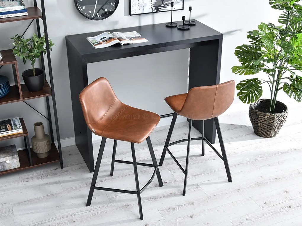 Scaun Gina (maro + negru). 1110689