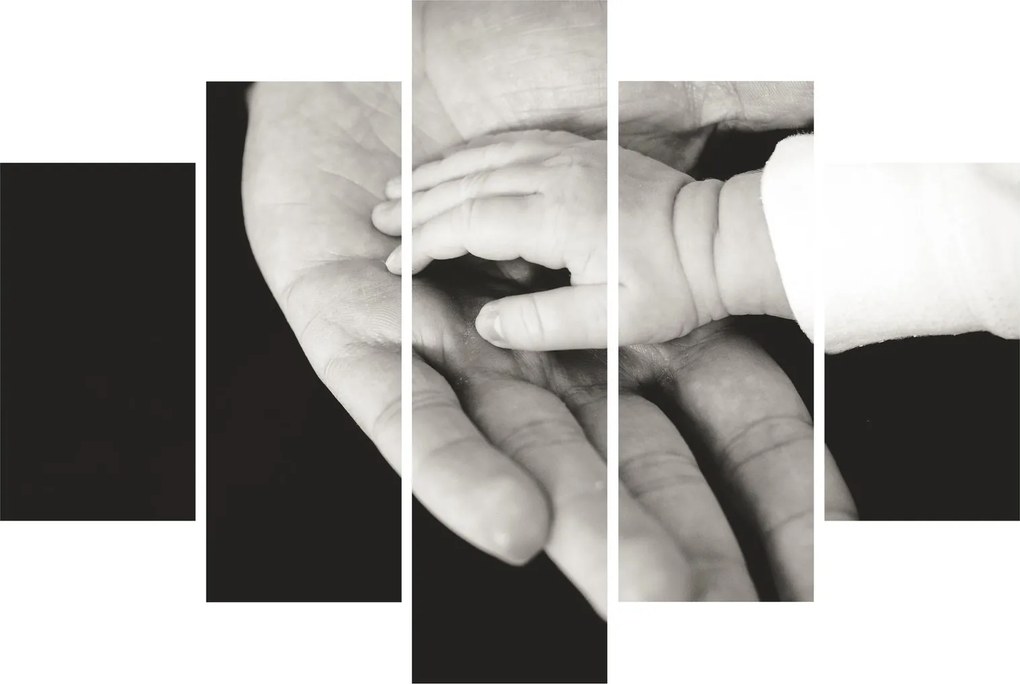 Tablou cu mâini (150x105 cm)