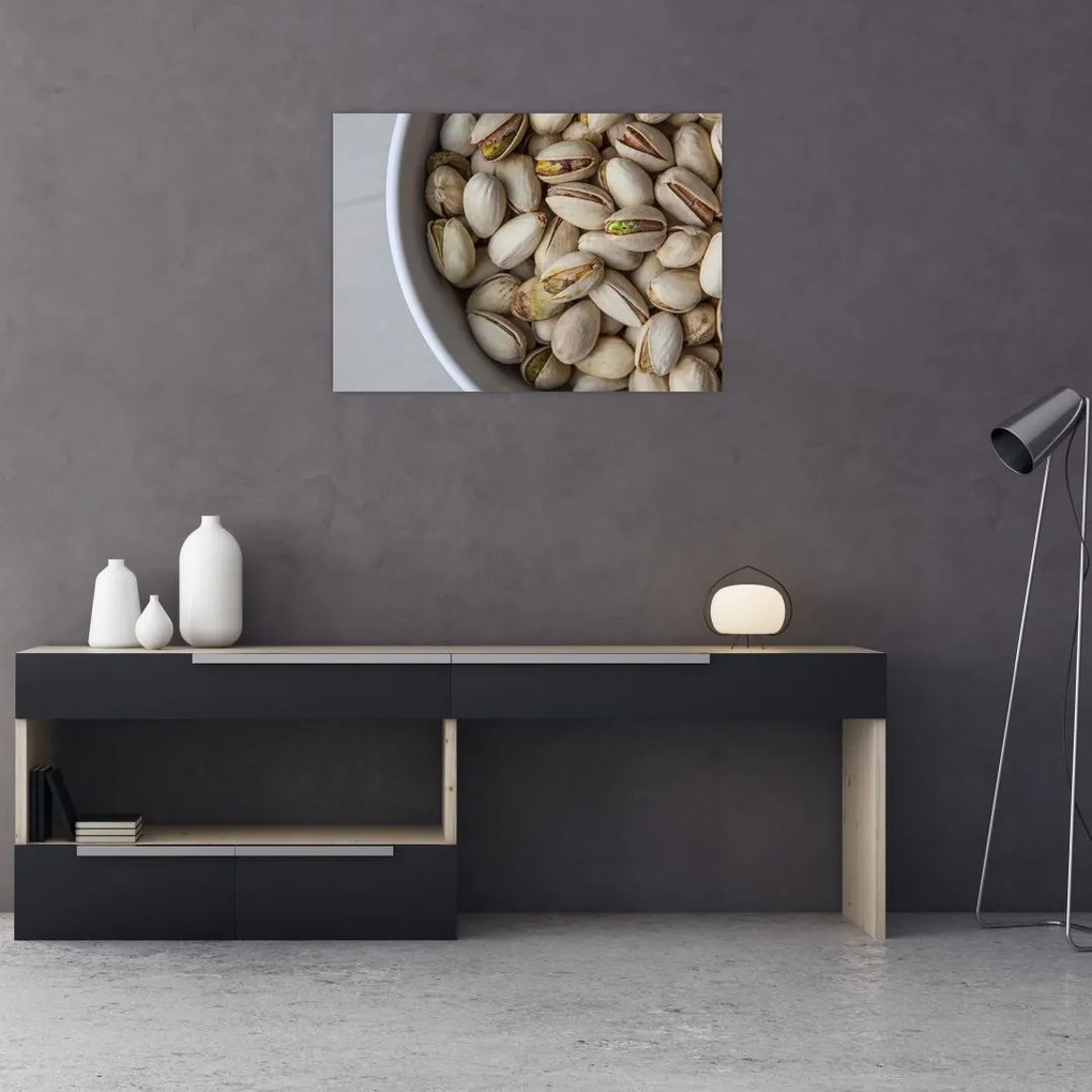 Tabloul - fistic (70x50 cm)