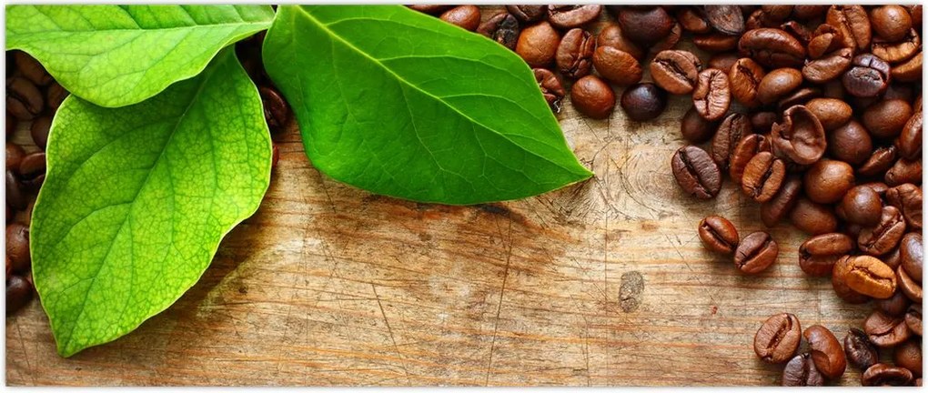 Tablou - Cafea (120x50 cm)