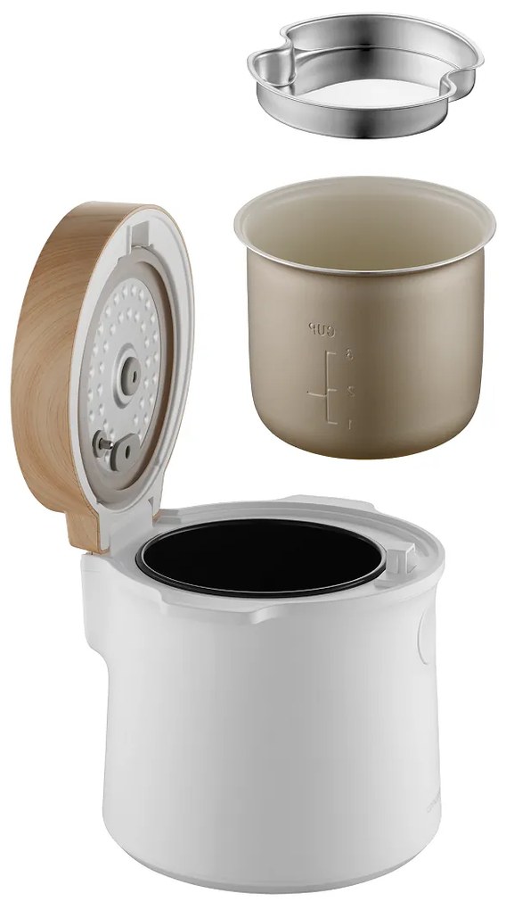 Aparat de gătit orez Concept RE3030, alb