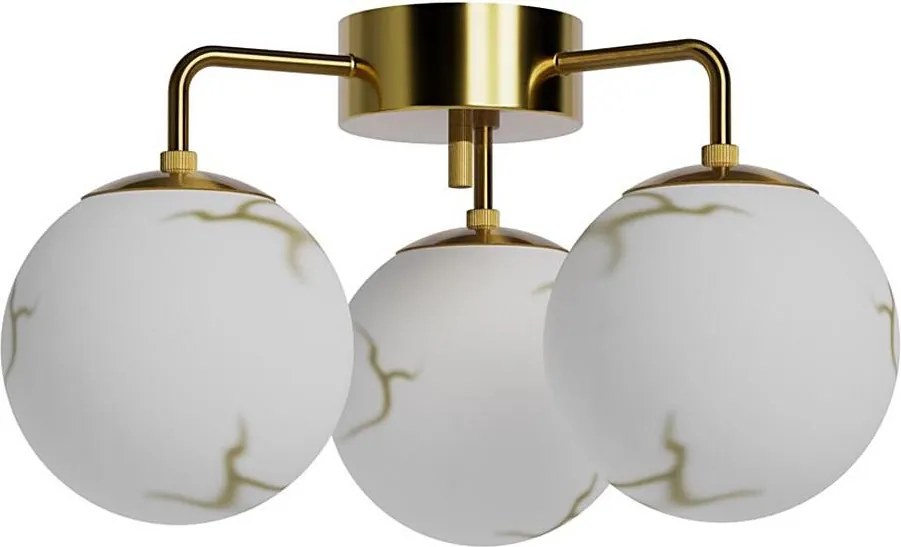 ByRydens 4202550-5000 - Lustră aplicată BELLAGIO 3xE27/8W/230V