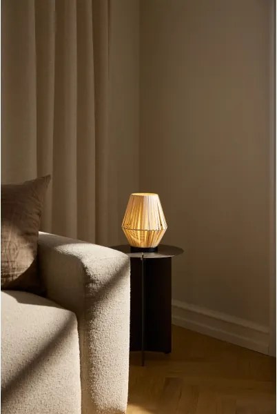 Osram - Lampă de masă DECOR STRIPES 1xE14/5W/230V bej