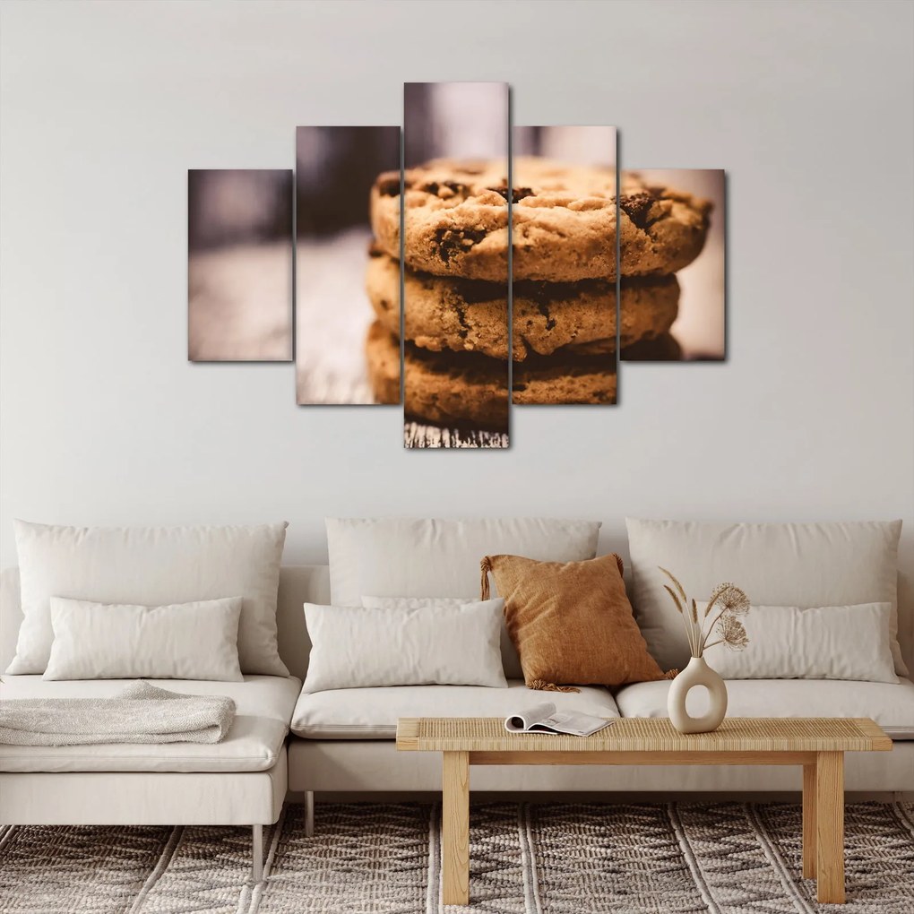 Tablou cu biscuiți cookies (150x105 cm)