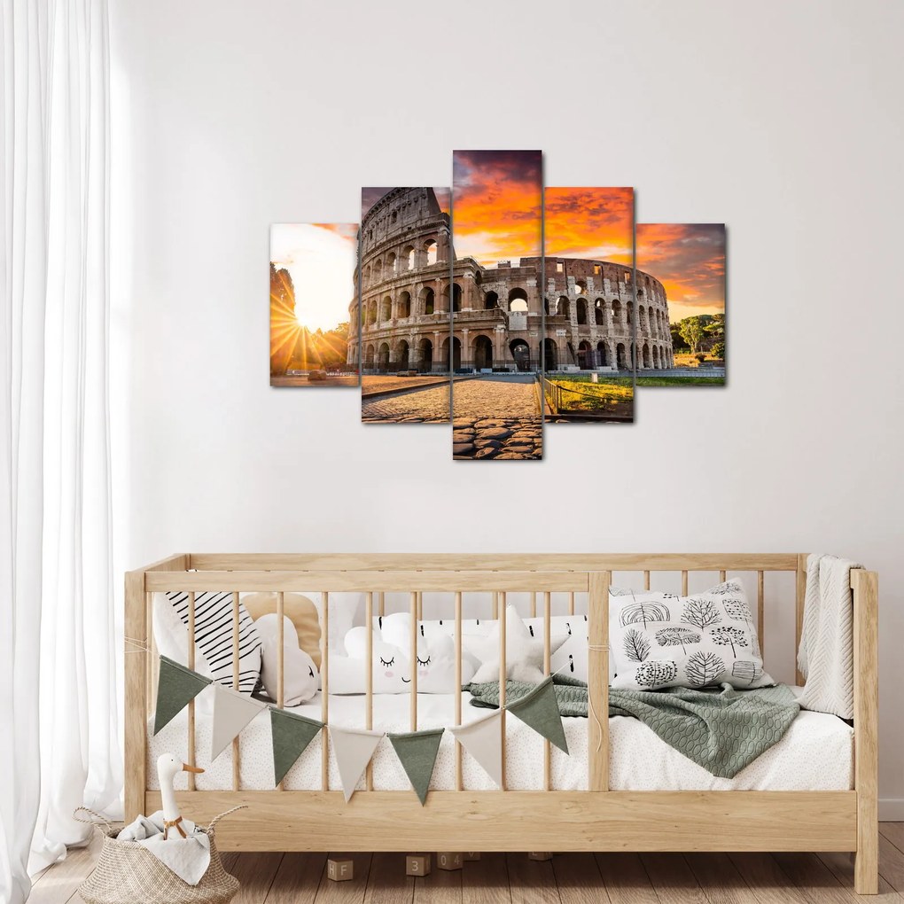 Tablou - Coloseum din Roma (150x105 cm)