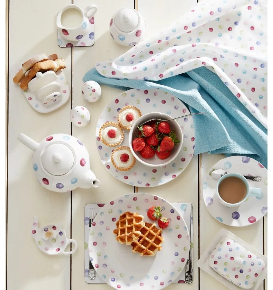 Set 3 prosoape de bucătărie din bumbac Cooksmart ® Spotty Dotty