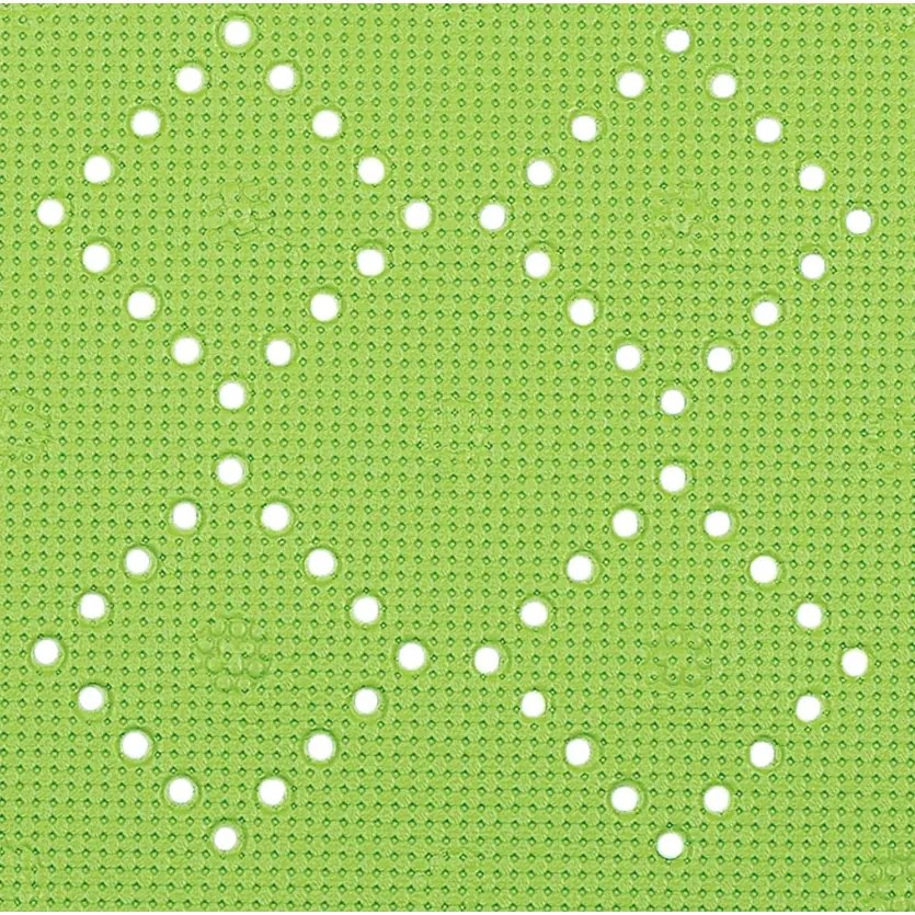 Spirella Suport antiderapant pentru cadă ALASKA,verde deschis, 91 x 36 cm