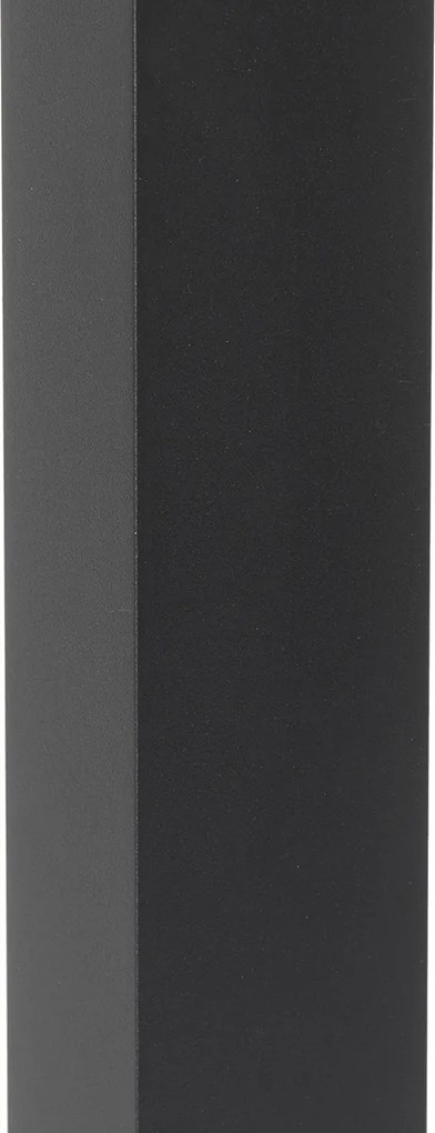 Lampă de exterior inteligentă de podea neagră 65 cm IP44 cu Wi-Fi GU10 - Baleno