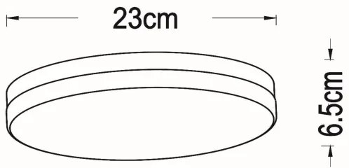 Plafonieră LED pentru baie Lucide 79111/24/31 BISKIT LED/12W/230V IP44 alb