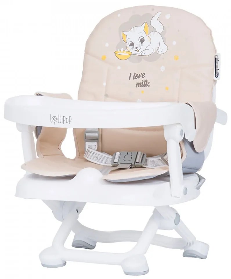 Inaltator scaun de masa chipolino lollipop humus