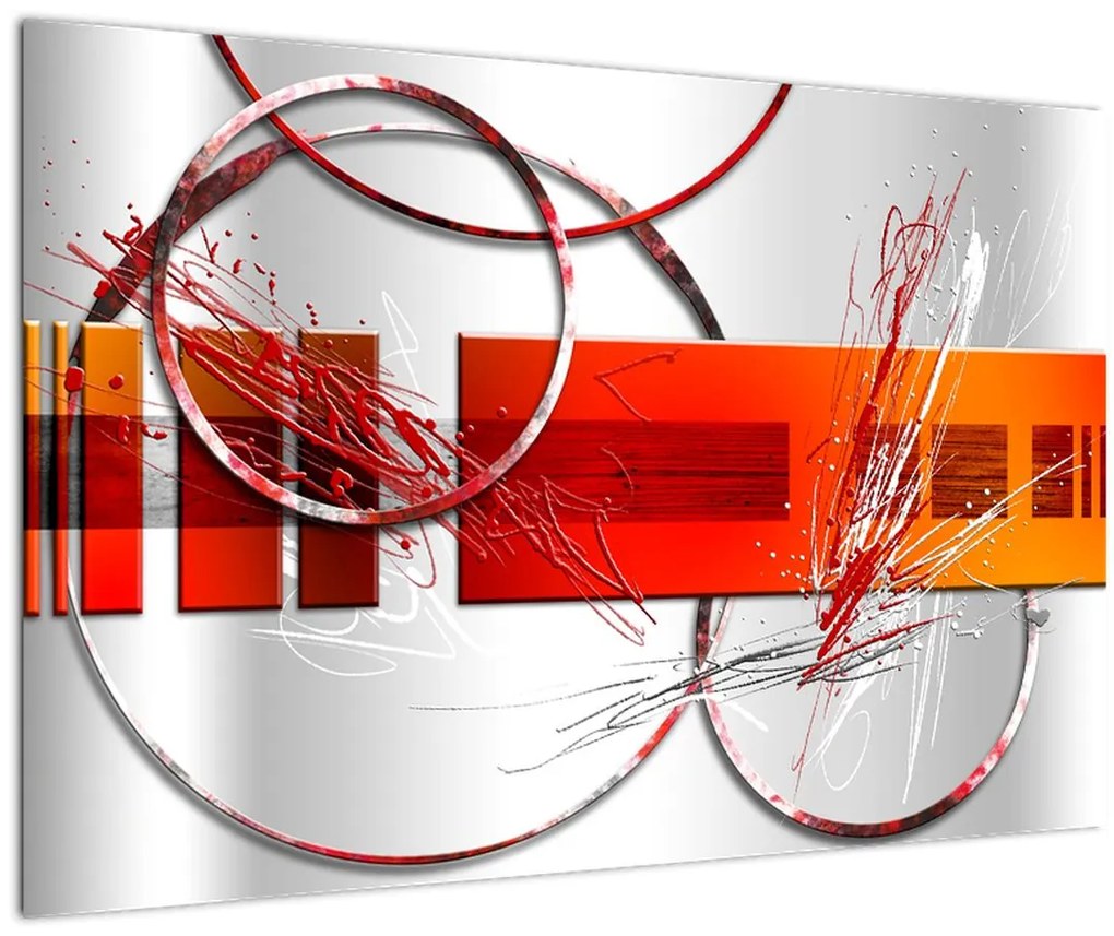 Tablou abstract (90x60 cm)