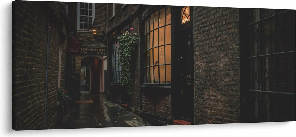 Tablou -Strada din Londra (120x50 cm)