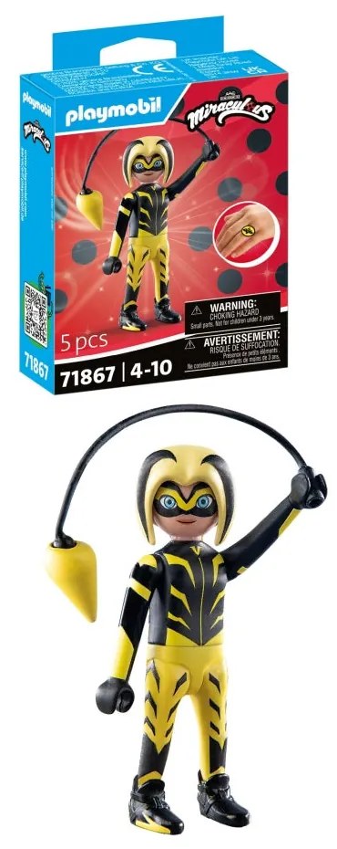MIRACULOUS VESPERIA - PLAYMOBIL MIRACULOUS  (PM71867)
