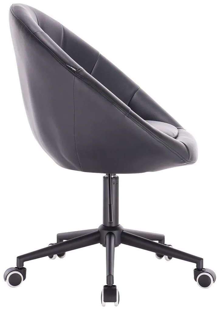 HC8516K Scaun Negru cu Bază Neagră