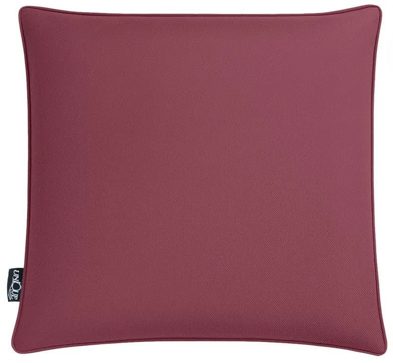 Perna de exterior CALINO 45x45 cm, vin rosu