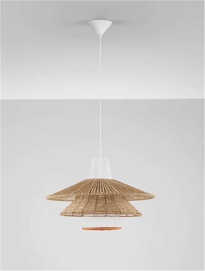 Lustra suspendata design decorativ, KAO, D 50cm