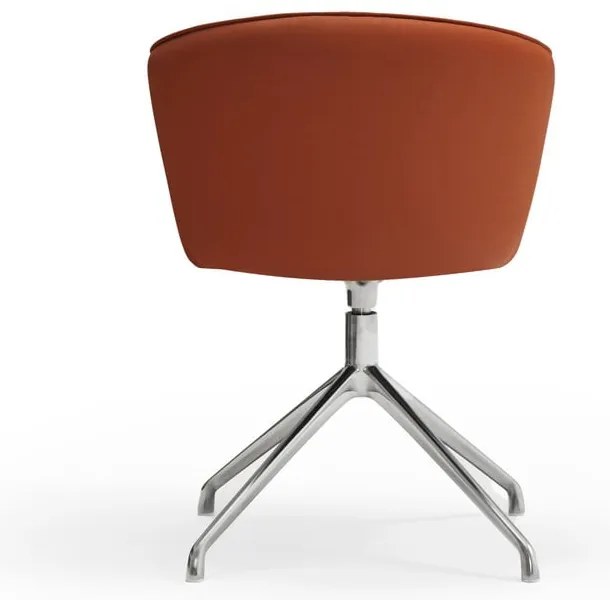 Set de scaune de sufragerie portocaliu 2 buc. tapițat Add – Teulat