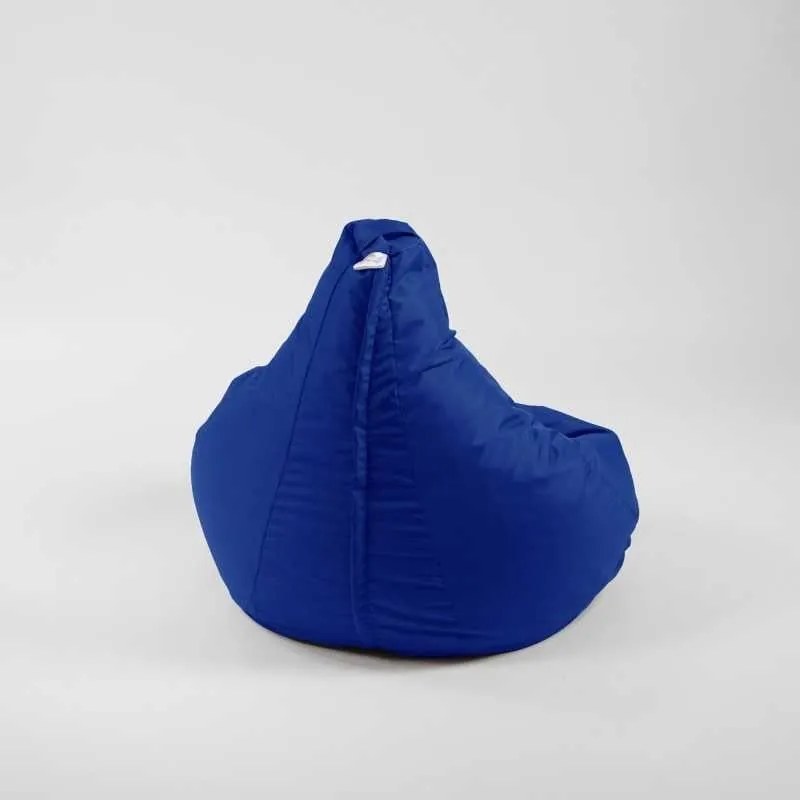 Fotoliu puf copii, Nirvana Light Pufrelax, Material Impermeabil - Blue Royal