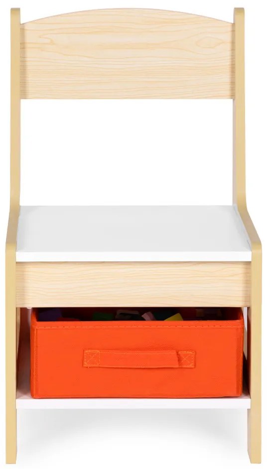 Mobilier pentru copii set masă 2 scaune cu tablă de cretă