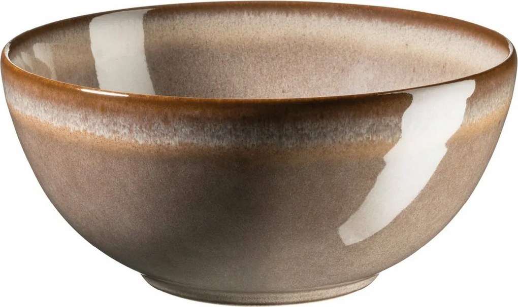 Mäser Set de vase pentru micul dejun 12 piese SMOKY'S – maro