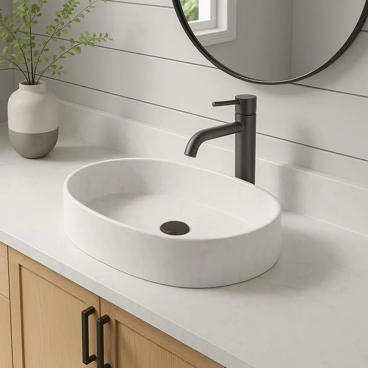 Baterie pentru lavoar Rea Lungo titan