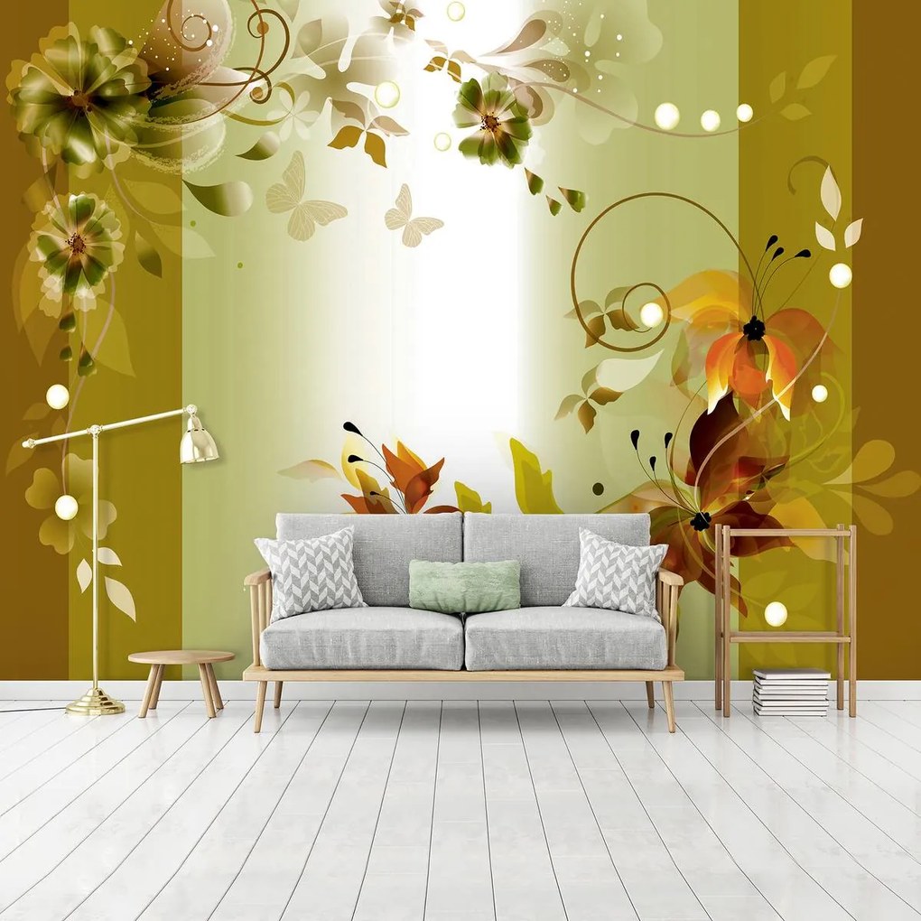Fototapet - Flori (152,5x104 cm)