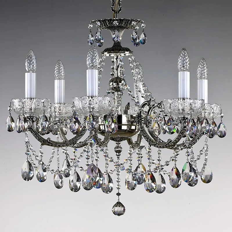 Candelabru Cristal Bohemia Exclusive 6 brate Chandelier CR