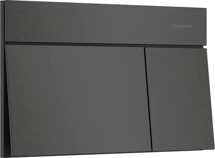 Clapeta de actionare Hansgrohe iFrame Element E negru periat