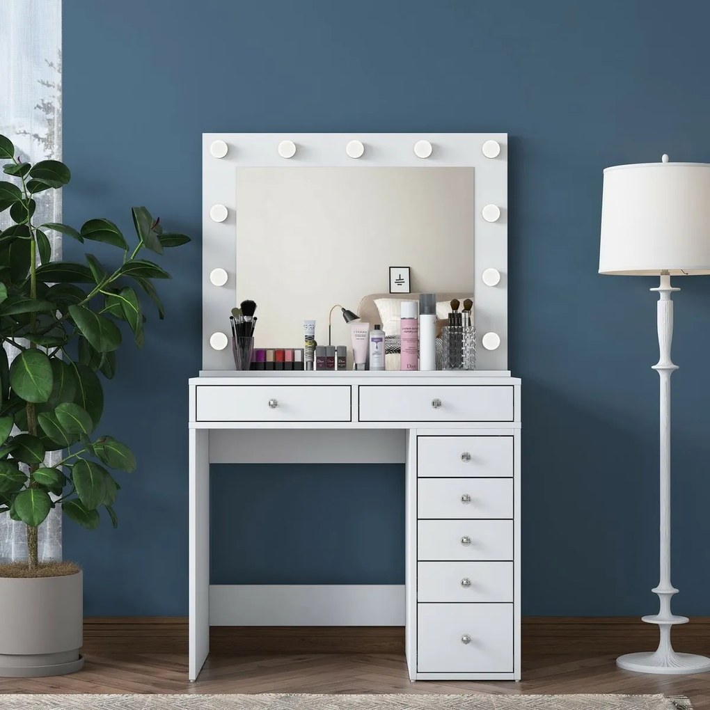Masă de toaletă Verona White