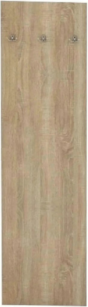 Cuier TEMPO ASISTENT NEW 030, stejar sonoma, PAL melaminat, 50x2x175 c