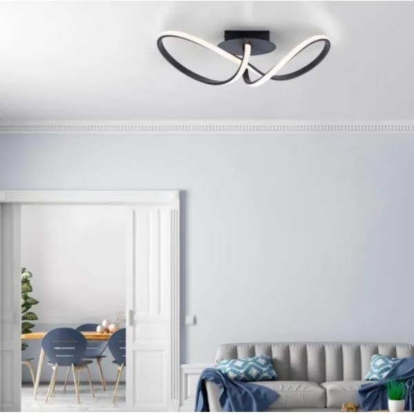 Lustră LED aplicată dimabilă MARIA LED/16W/230V Leuchten Direkt 15403-18