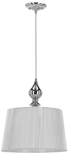 Lustră pe cablu GILLENIA 1xE27/60W/230V